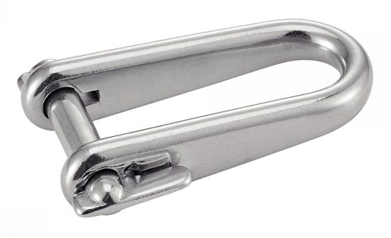 (Lot de 5) Manille longue rapide - Inox A4 image
