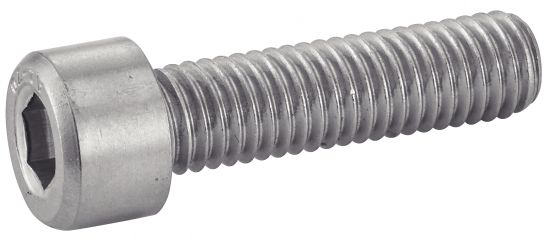 Vis à métaux tête cylindrique six pans creux - Inox A4-80 image