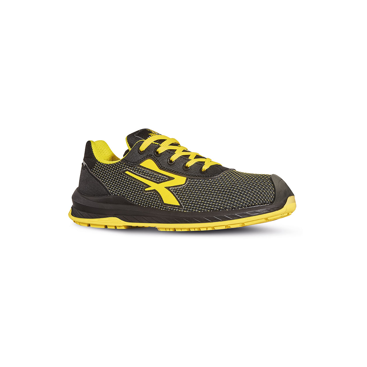 Chaussures de sécurité basses BOGOTA S3 HI CI HRO SRC - Noir/Jaune image
