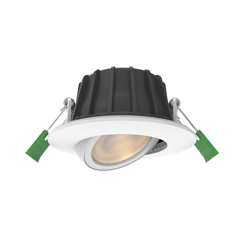 Spots LED encastrable CCT + BBC CHROMA ORIENTABLE image