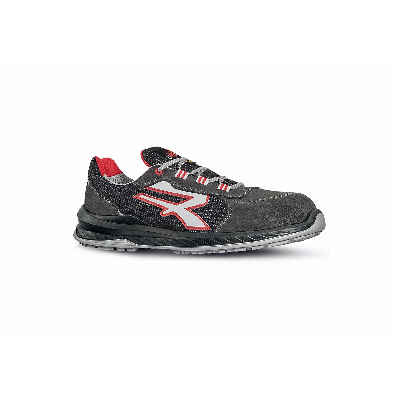 Chaussures de sécurité basses DEMON ESD S1P SRC - Noir/Rouge image