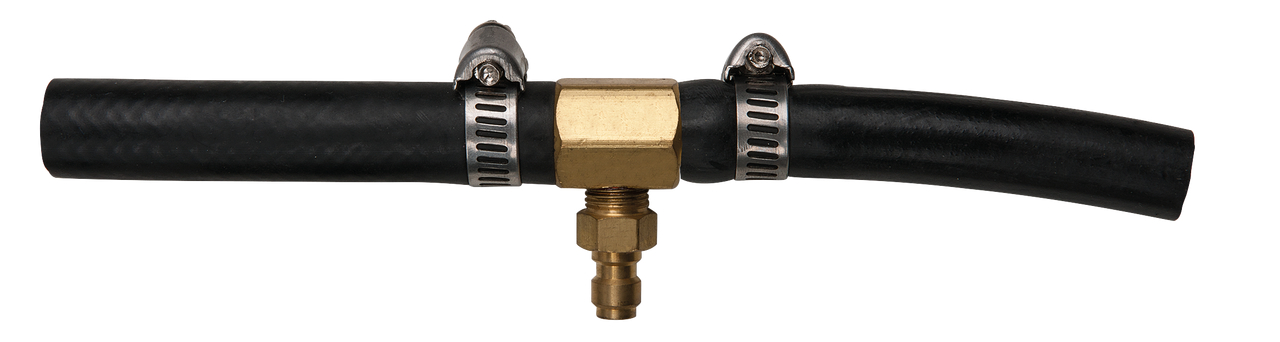 Flexible avec adaptateur pour petite valve Schrader image