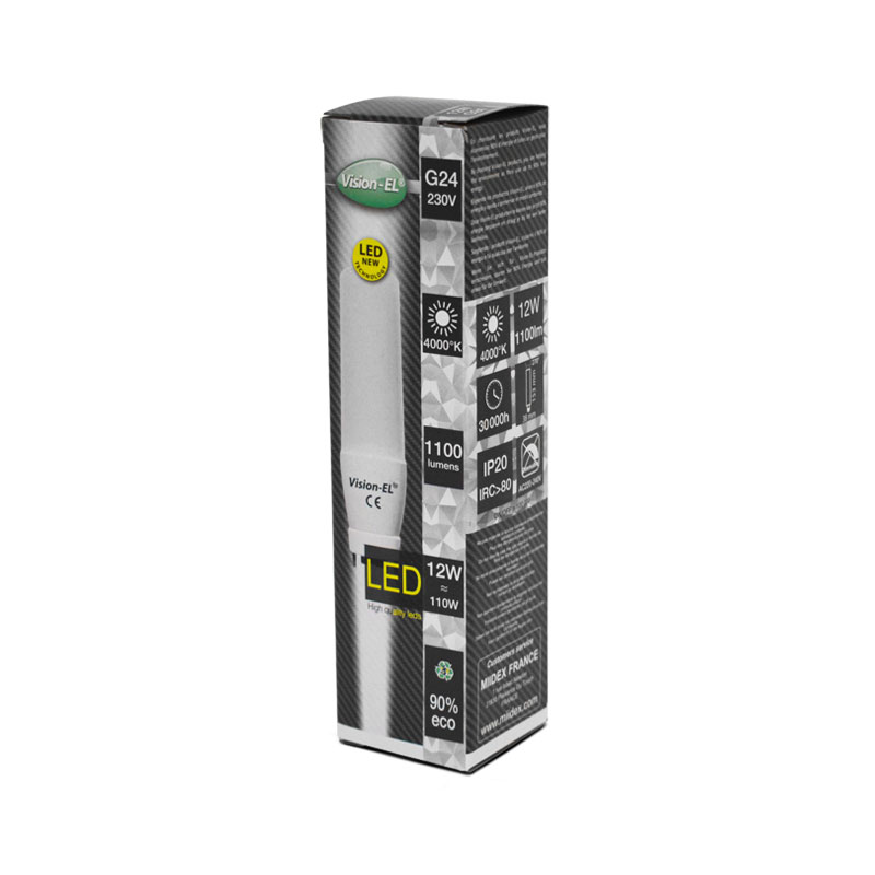 Ampoules LED dépolie G24 PIN 2 image