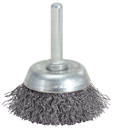 Brosse boisseau acier 0,3 mm image