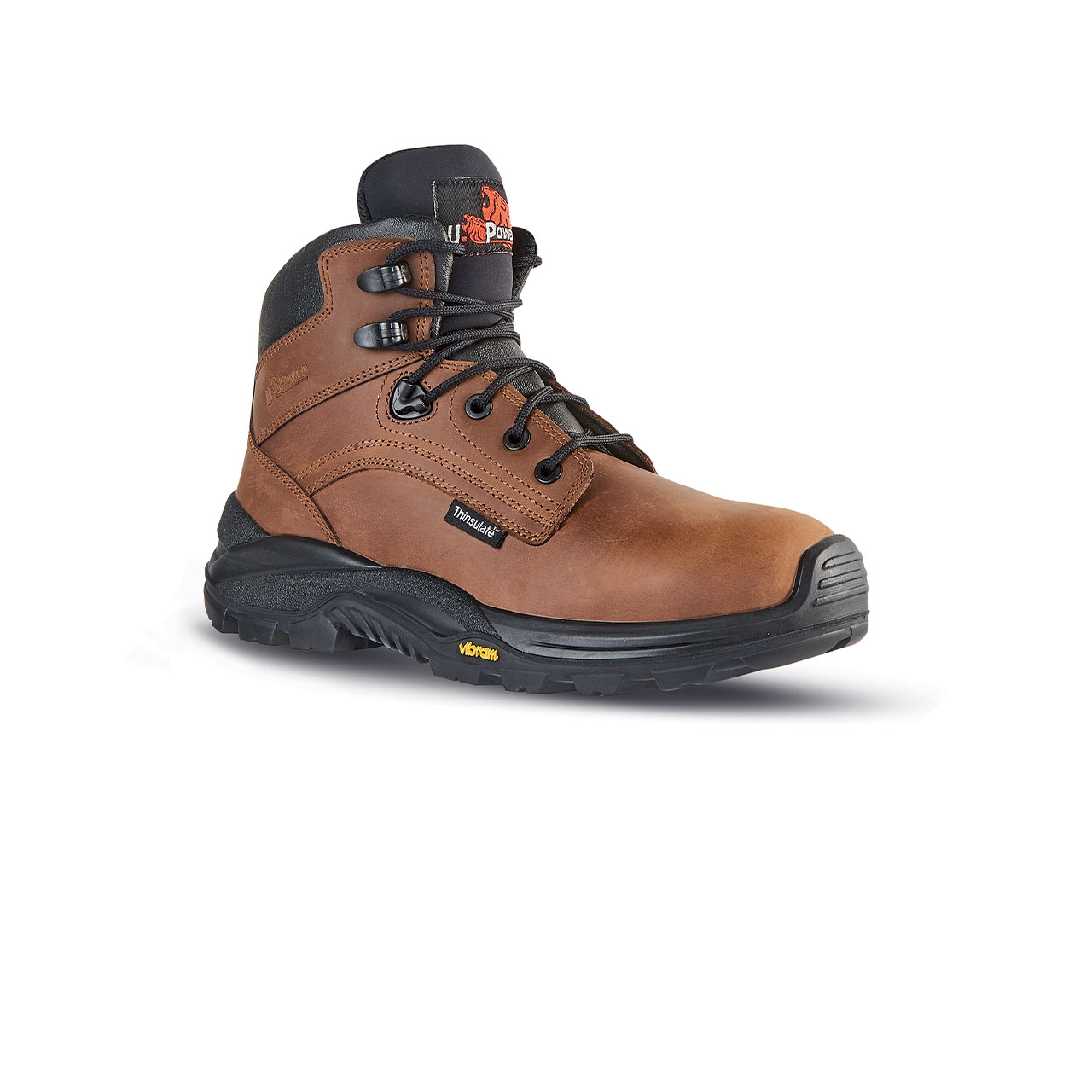 Chaussures de sécurité hautes IRON RS S3 HRO HI CI SRC - Marron image