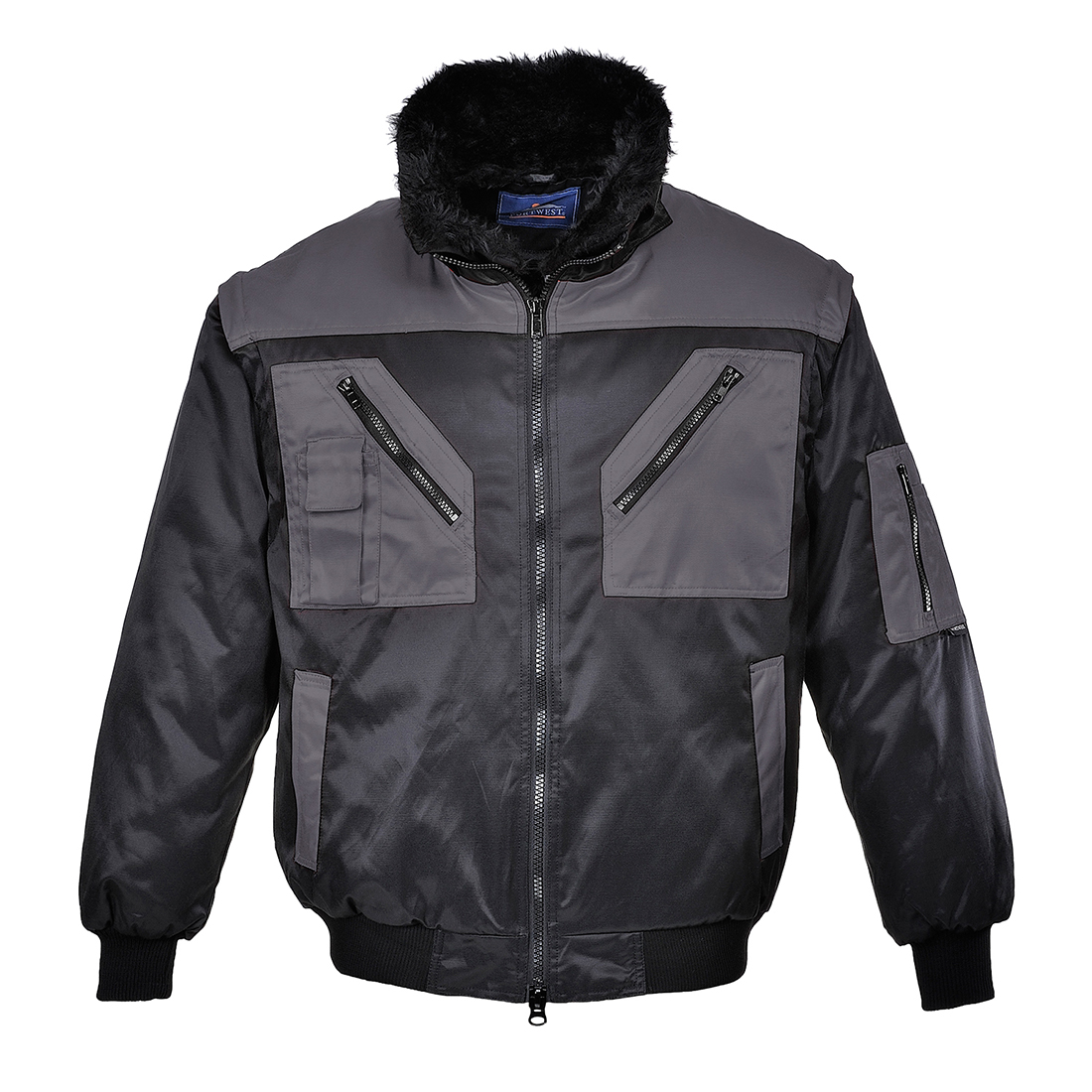 Noir/Gris 4XL image