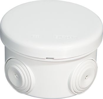 Boite IP55 ronde - 960° (étiquette unitaire) image