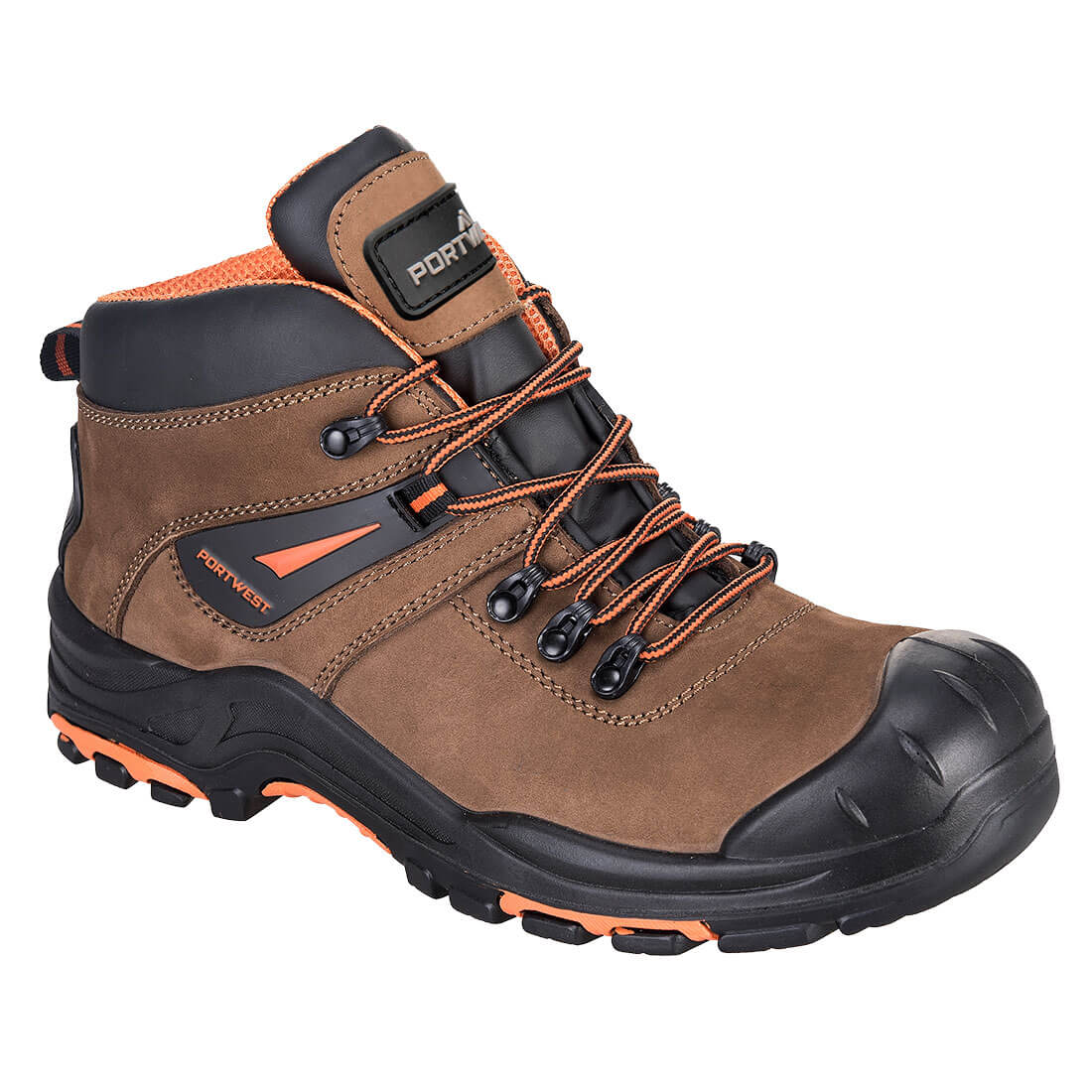Chaussures de sécurité hautes de randonnée Montana S3 Brun image