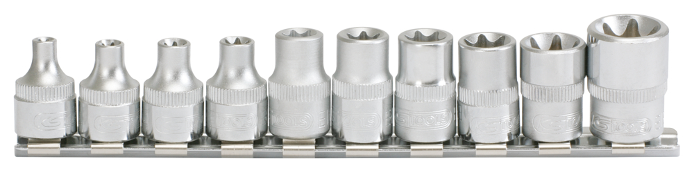 Rail de 10 douilles ULTIMATE® TORX® 3/8'' image