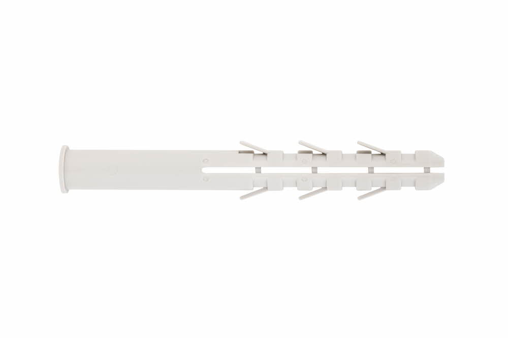 Système de fixation d'echafaudages et sur façades Cheville - 8 ailettes - Nylon image
