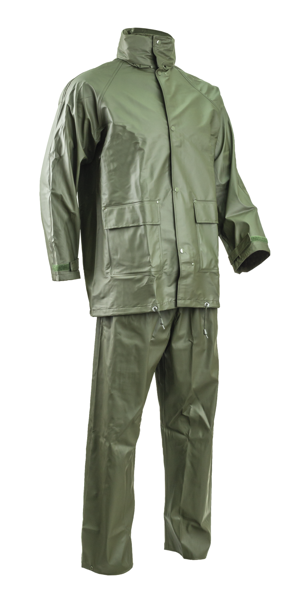 Ensemble de pluie de travail PU SET - Vert image