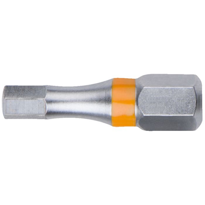 Boite de 5 embouts à code couleur TORSIONpower®, L. 25 mm - 1/4'' - 6 pans, 1,5 mm image