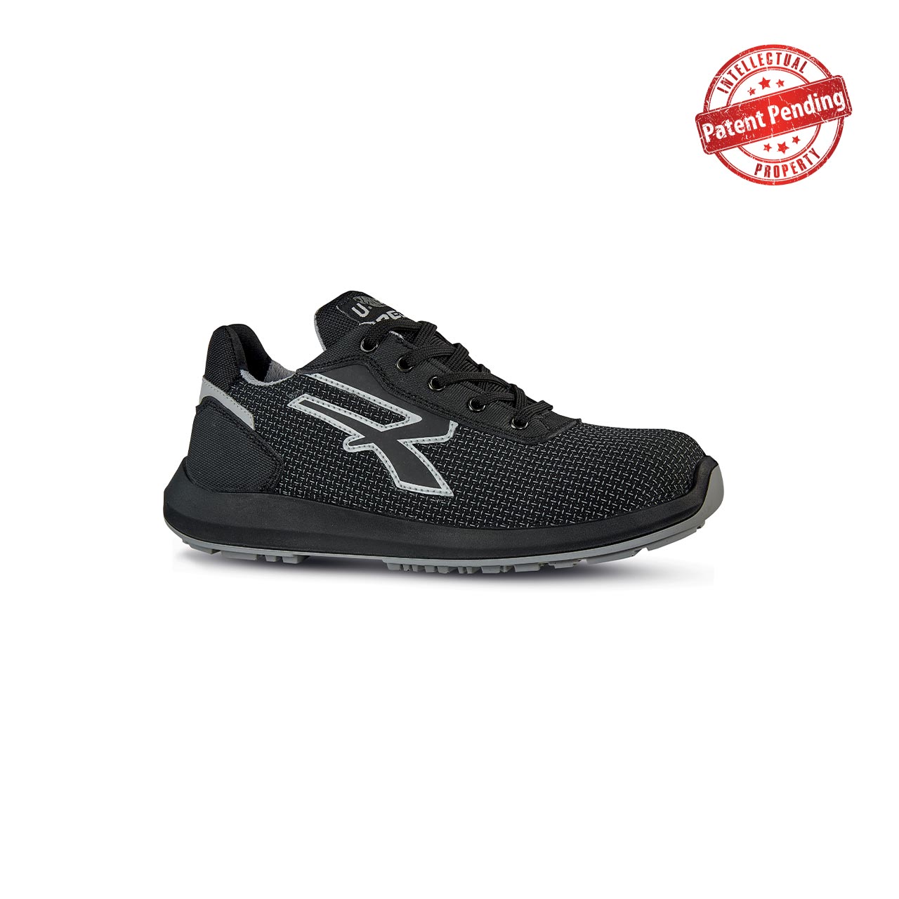 Chaussures de sécurité basses SCUDO ESD S3 CI SRC - Noir image
