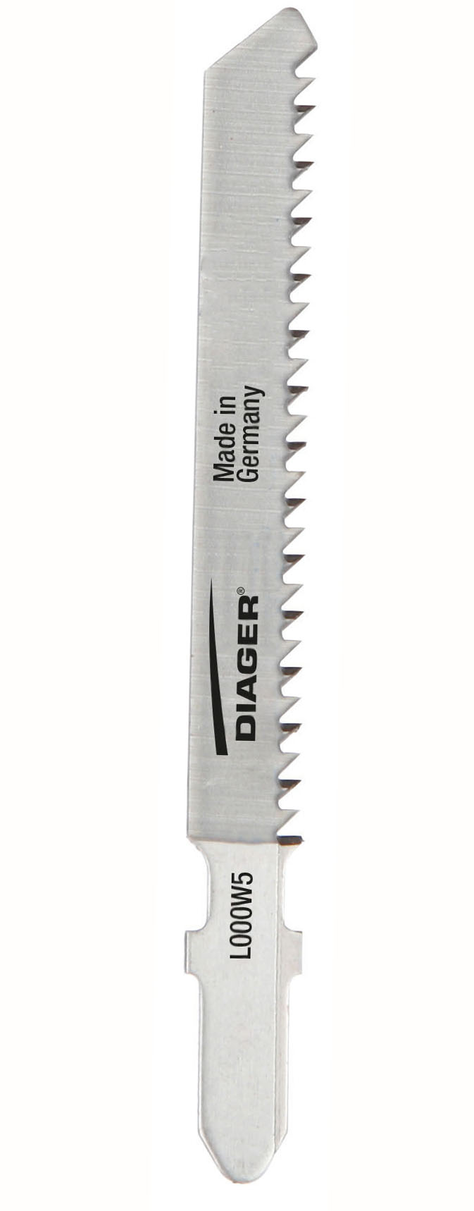 Pack de 5 lames scie sauteuse bi métal 2,5-20mm - L000W image