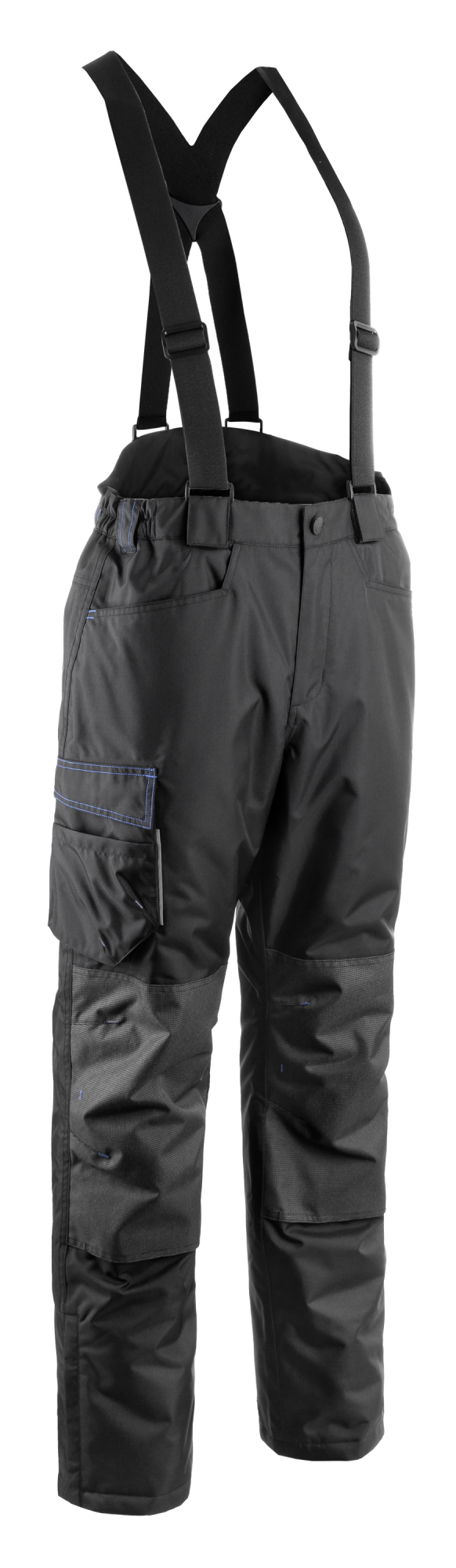 Pantalon de travail matelassé MARMOTTE - Noir image