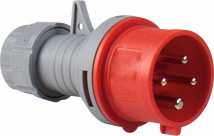 FICHE CEI INDUSTRIELLE AVEC INVERSEUR DE PHASES 3PNT/400V - IP44 image