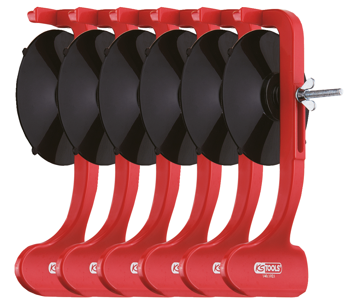Lot de 6 ventouses universelles de maintien de position image