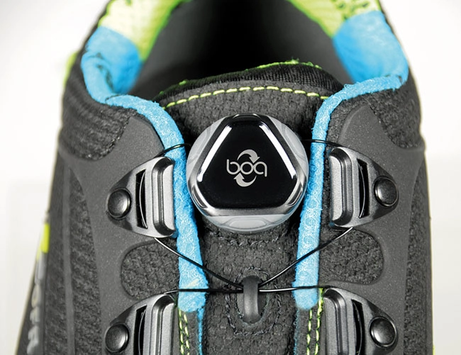 Chaussures de sécurité basses BURST ESD S3S CI FO SR - Noir/Vert image