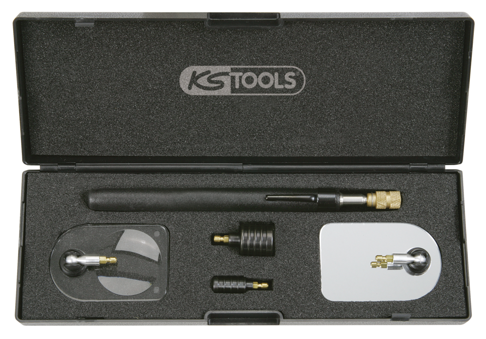 Coffret aimants, miroir et loupe télescopiques image