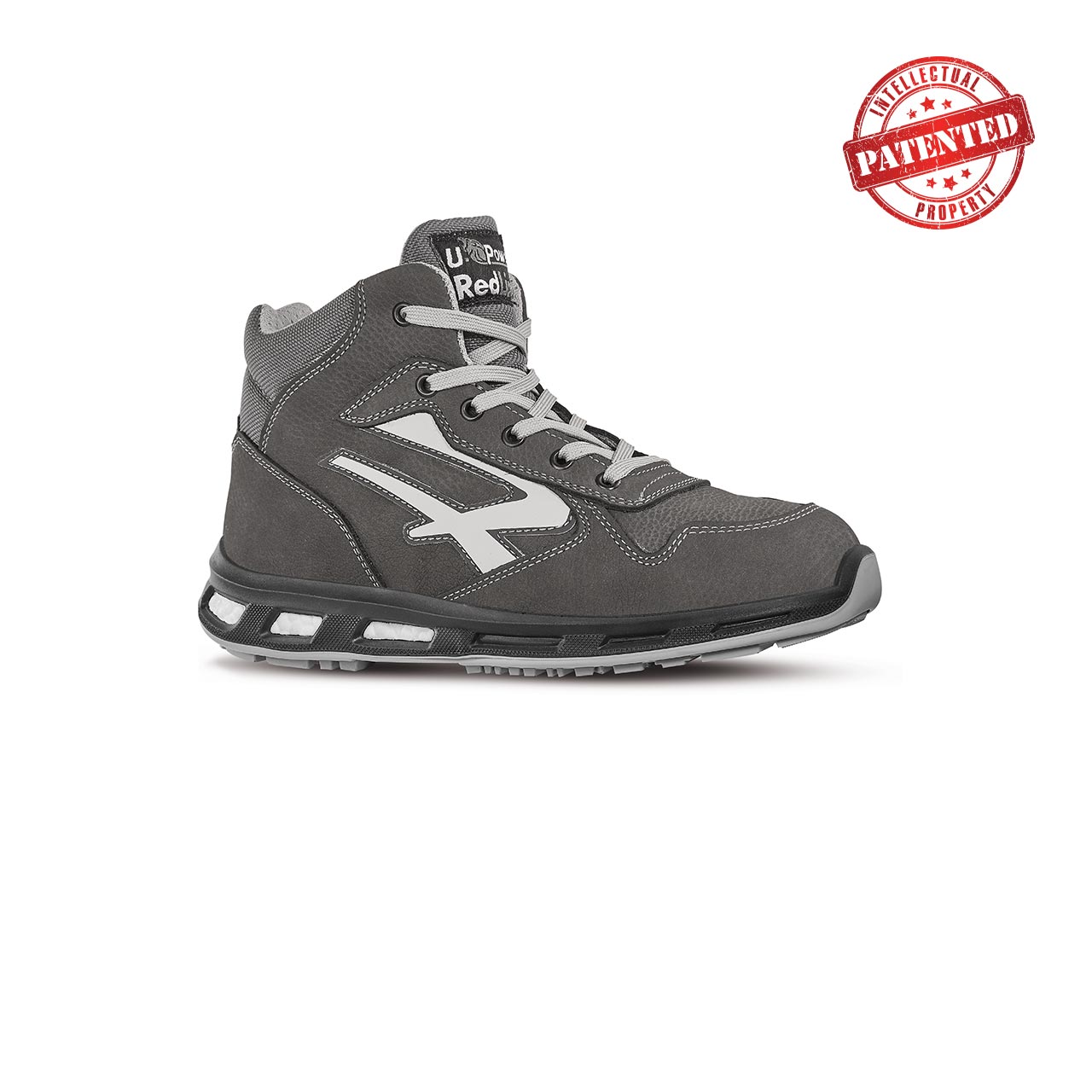 Chaussures de sécurité hautes INFINITY ESD S3 CI SRC - Gris image