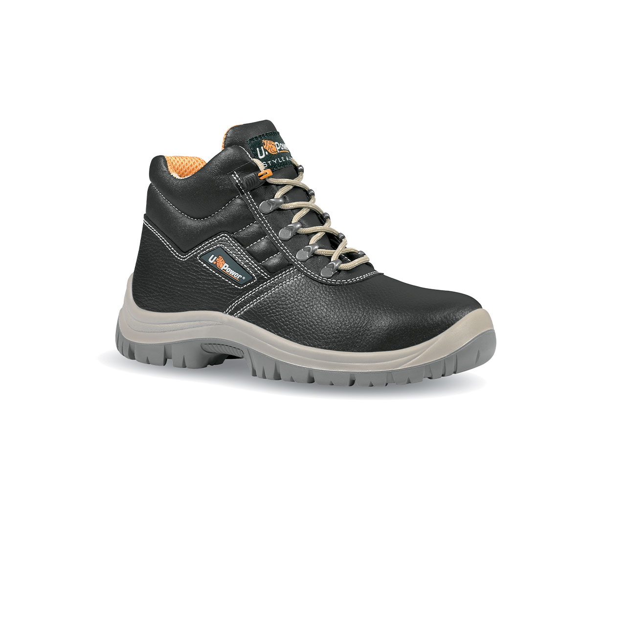 Chaussures de sécurité hautes TANNER RS S1P SRC - Noir image