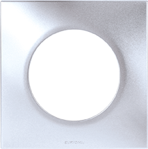 Plaques de finition polycarbonate - Alu - SQUARE image