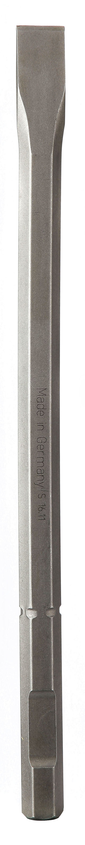 Burin hexagonal 19mm avec méplat - 347 image