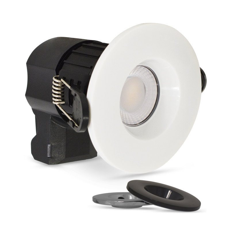 Spots LED encastrable CCT + BBC CHROMA FIXE image