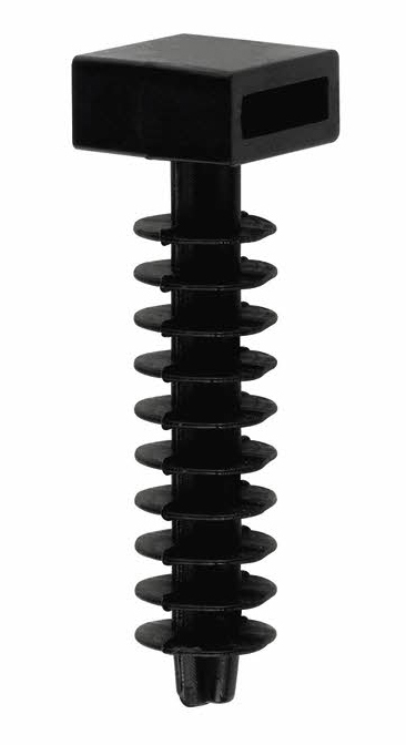 Taquet collier Noir - Boite de 100 image