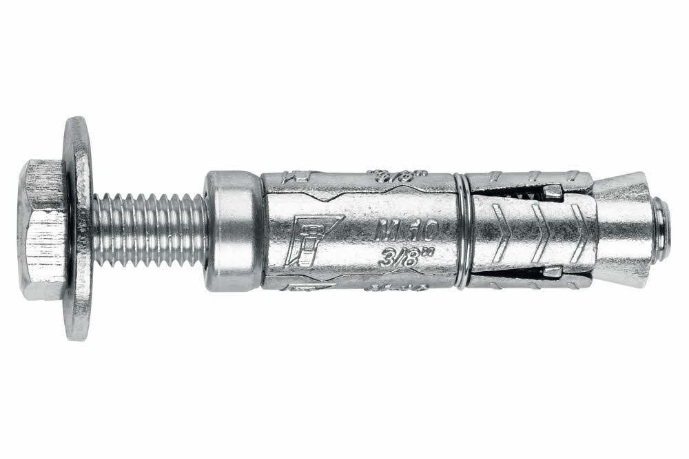 Chevilles métalliques charges mi-lourdes avec vis - Zamak image