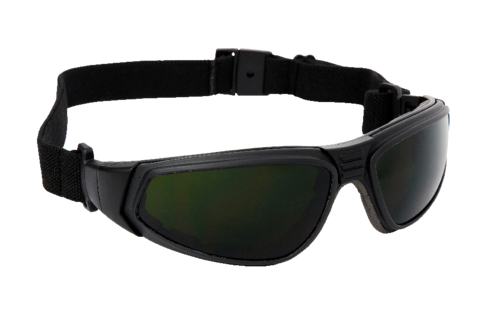 Lot de 10 - Lunettes soudeur FLYLUX - IR5 anti rayure - Noir image