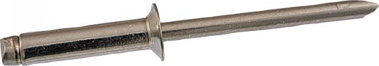 Rivet aveugle tête fraisée - Inox A2 image