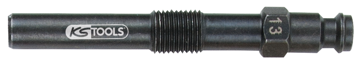 Adaptateur pour bougies de préchauffage, M10x1,0 avec filetage extérieur, longueur 74 mm image