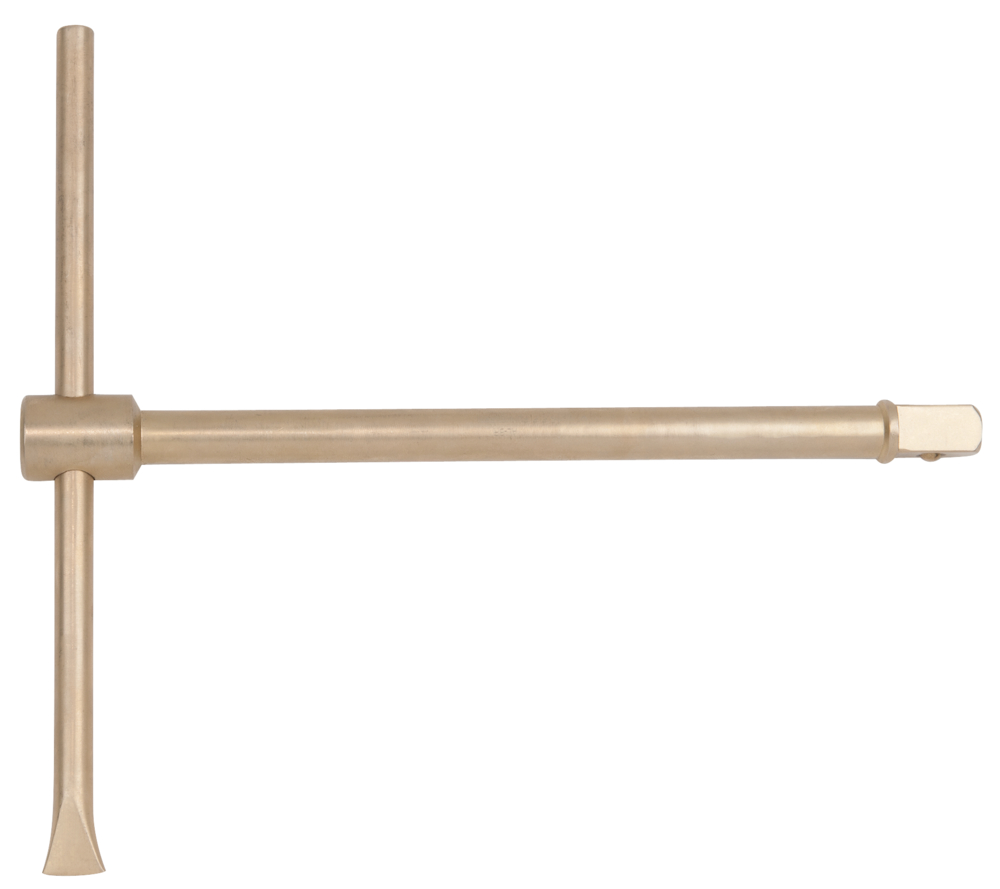 Poignée en ''T'' BRONZEplus 3/4'', 260mm image