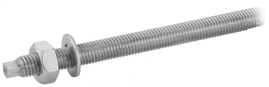 Tige filetée pour fixation chimique - Acier Zn image
