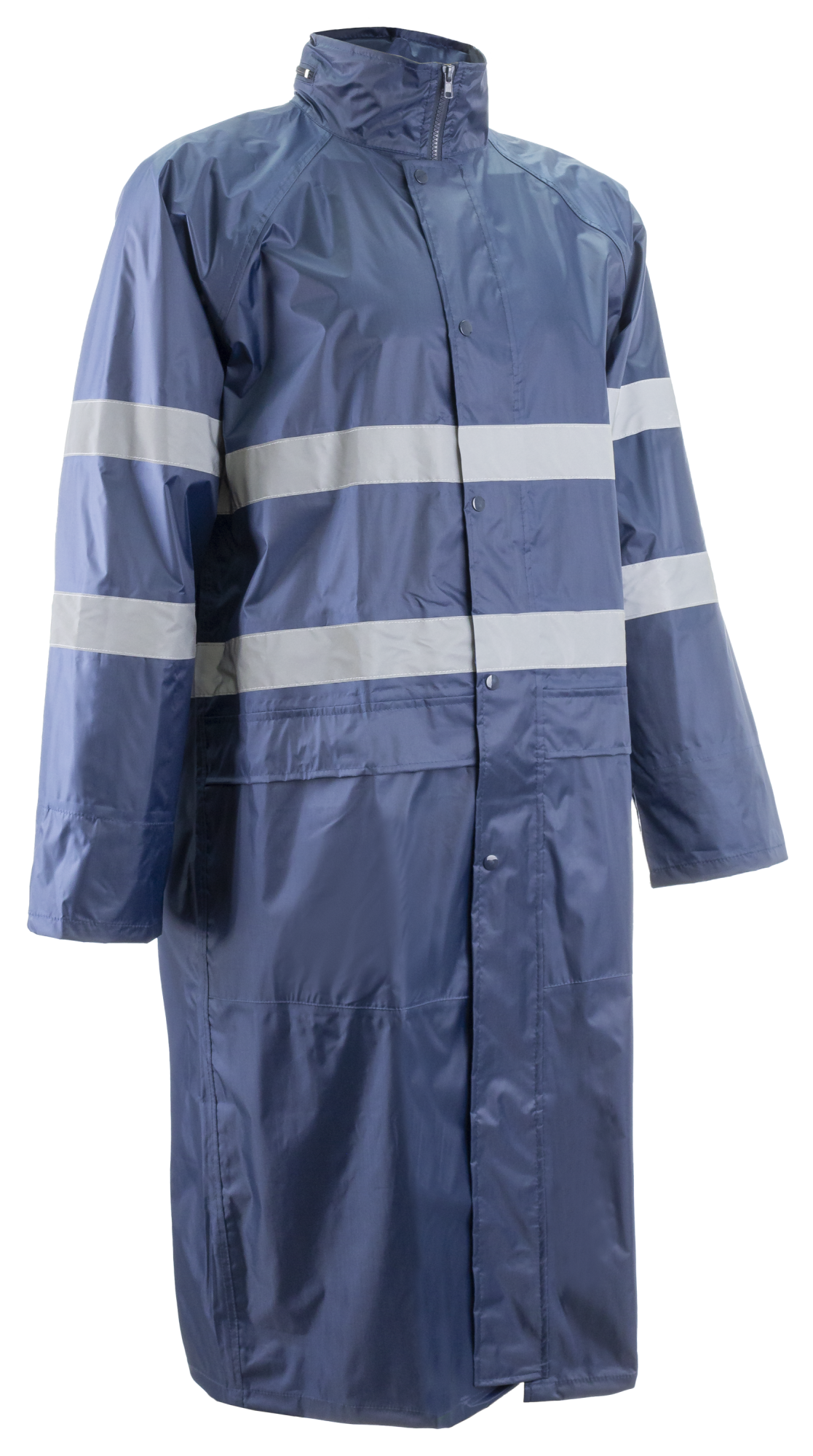 Manteau de travail imperméable RAINET COAT - Bleu marine image