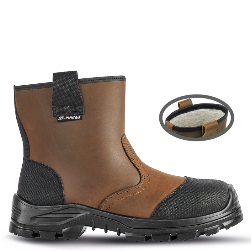 Demi-Botte de sécurité GRAVEL ESD S3 CI SRC image