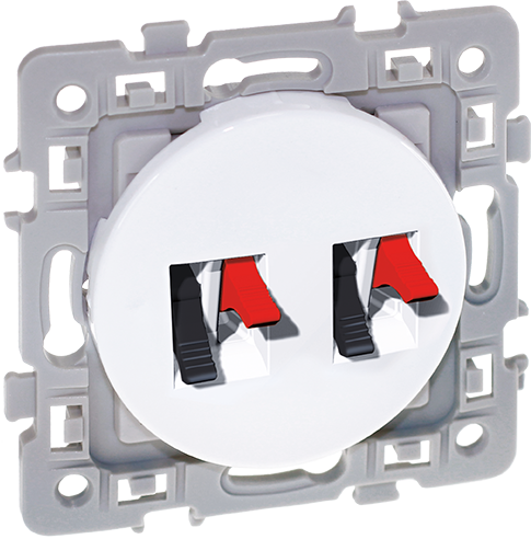 Prise haut-parleur double - SQUARE image