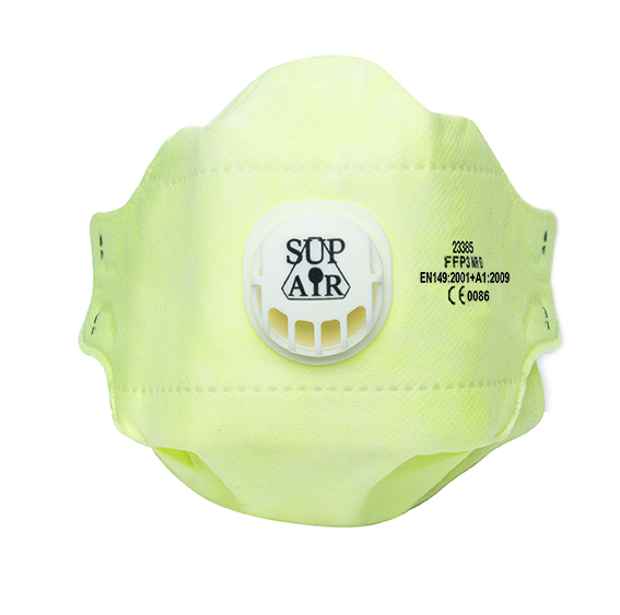 Lot de 12 - Boite de 20 - Masques FFP3 NR D 3D pliable valve image