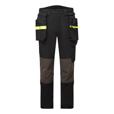 Pantalon extensible WX2 Holster Noir Tall XL - FR(50) - UK(40) image
