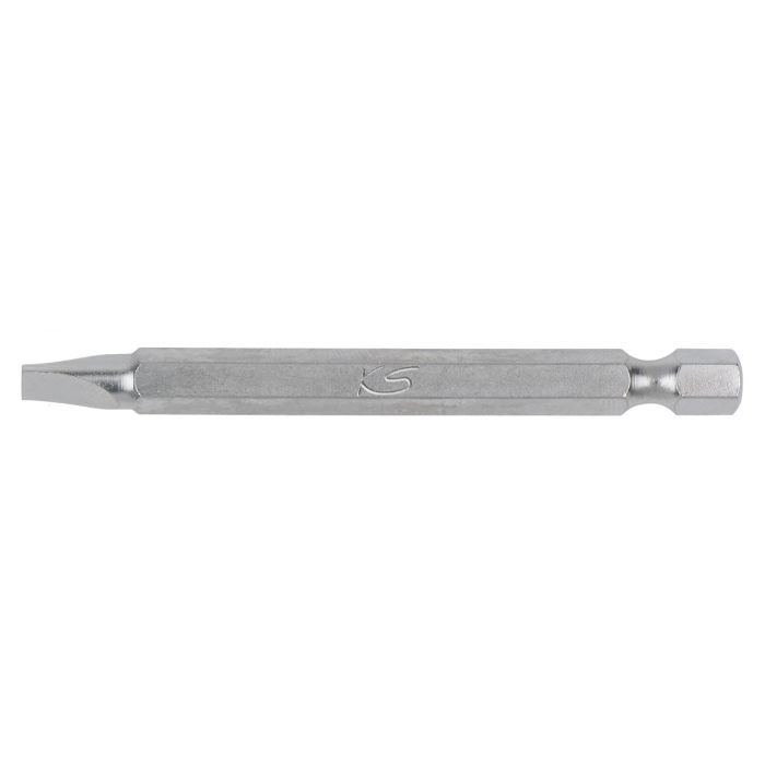 Boîte de 5 embouts de vissage Fente, L.75 mm - 1/4'' image