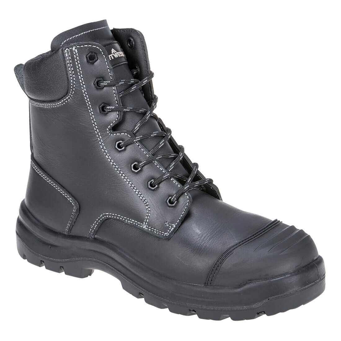 Chaussures de sécurité hautes Eden S3 HRO CI HI FO Noir image
