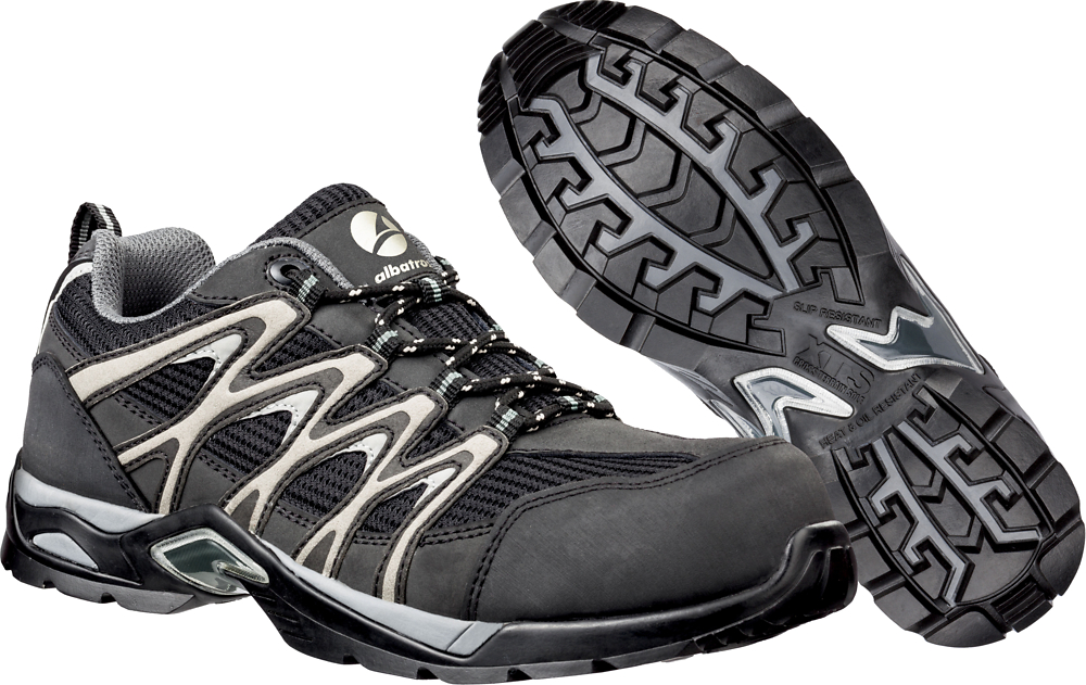 Chaussures de sécurité SILVER RACER XTS LOW S1P HRO SRC - noir/gris image
