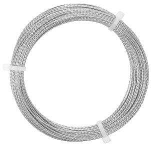 Corde à piano - fil tressé - Ø 0,8 mm - L. 50 m image
