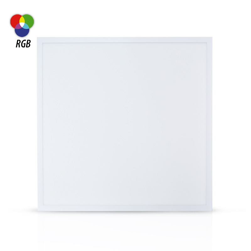 Plafonnier blanc Led Slim 595 x 595mm 36W RGB GALAXIE image