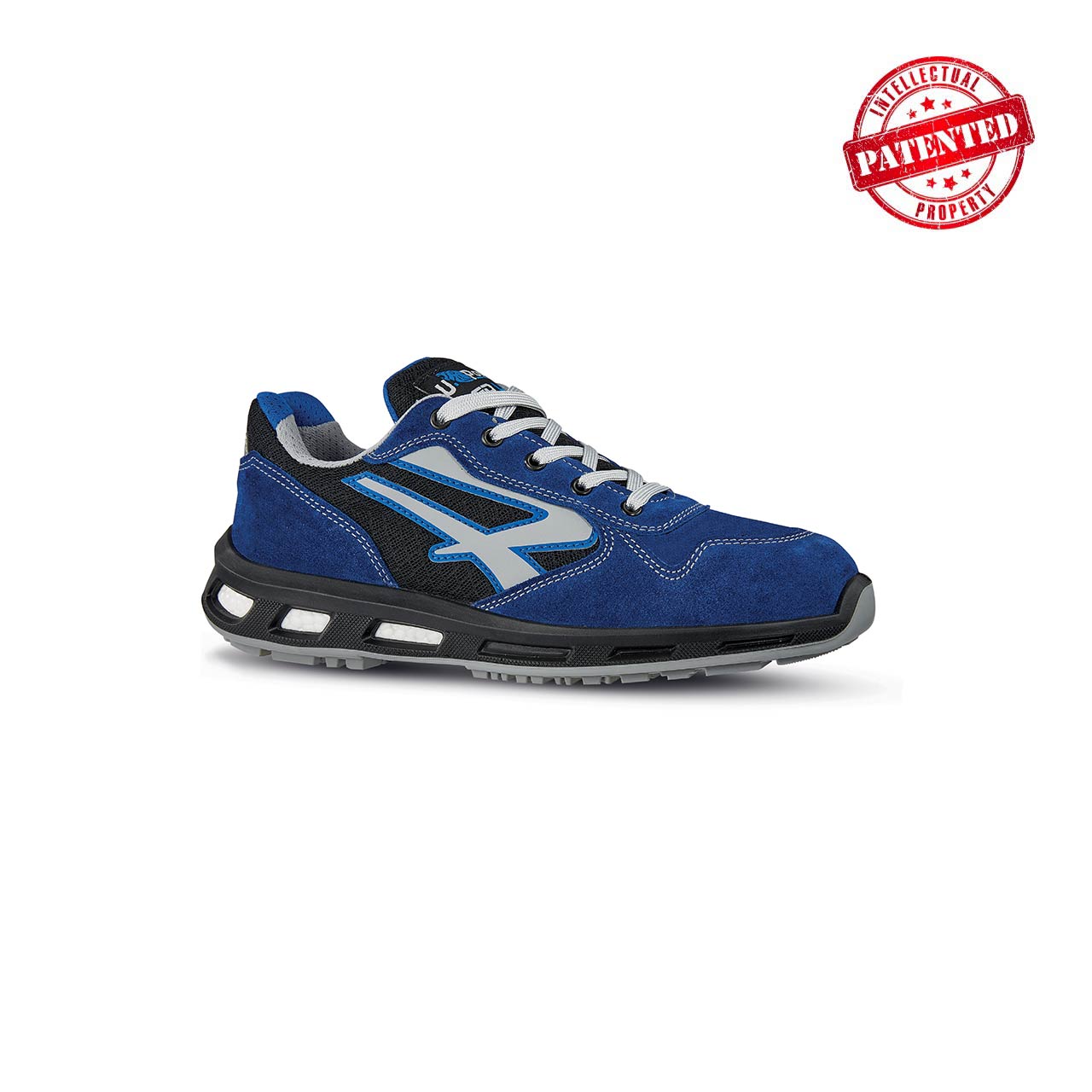 Chaussures de sécurité basses DEA ESD S1P SRC - Bleu image