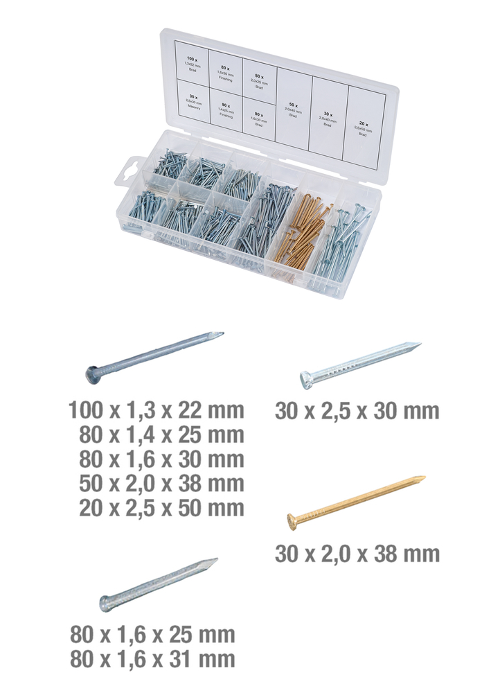 Assortiment de clous x550 image