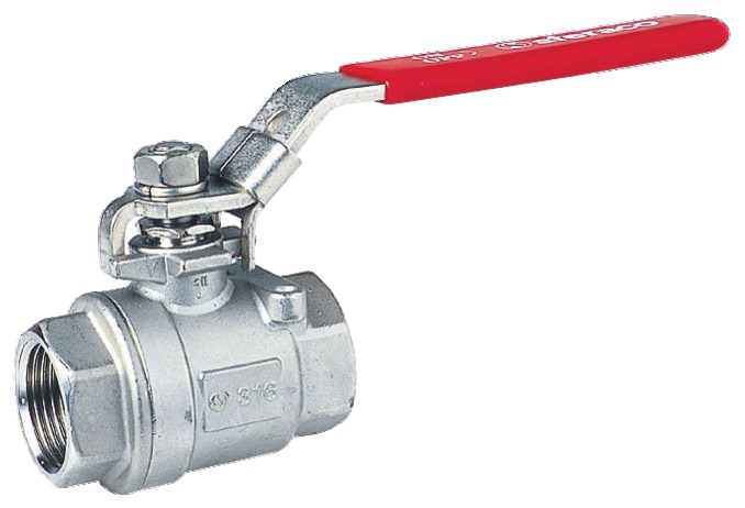 Vanne boisseau sphérique Inox PN64 Femelle/Femelle Poignée acier cadenassable - Série 706 image