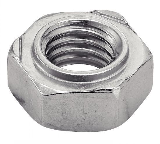 Ecrou hexagonal à souder - Inox A2 image