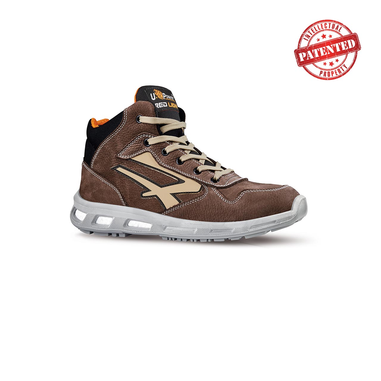 Chaussures de sécurité hautes CARTER ESD S3 CI SRC - Marron image